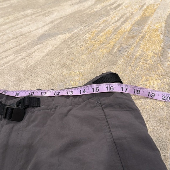 Patagonia Men’s Grey Gi II Belted Shorts sz L Outdoor Hiking Fishing UPF 40 - Picture 6 of 9